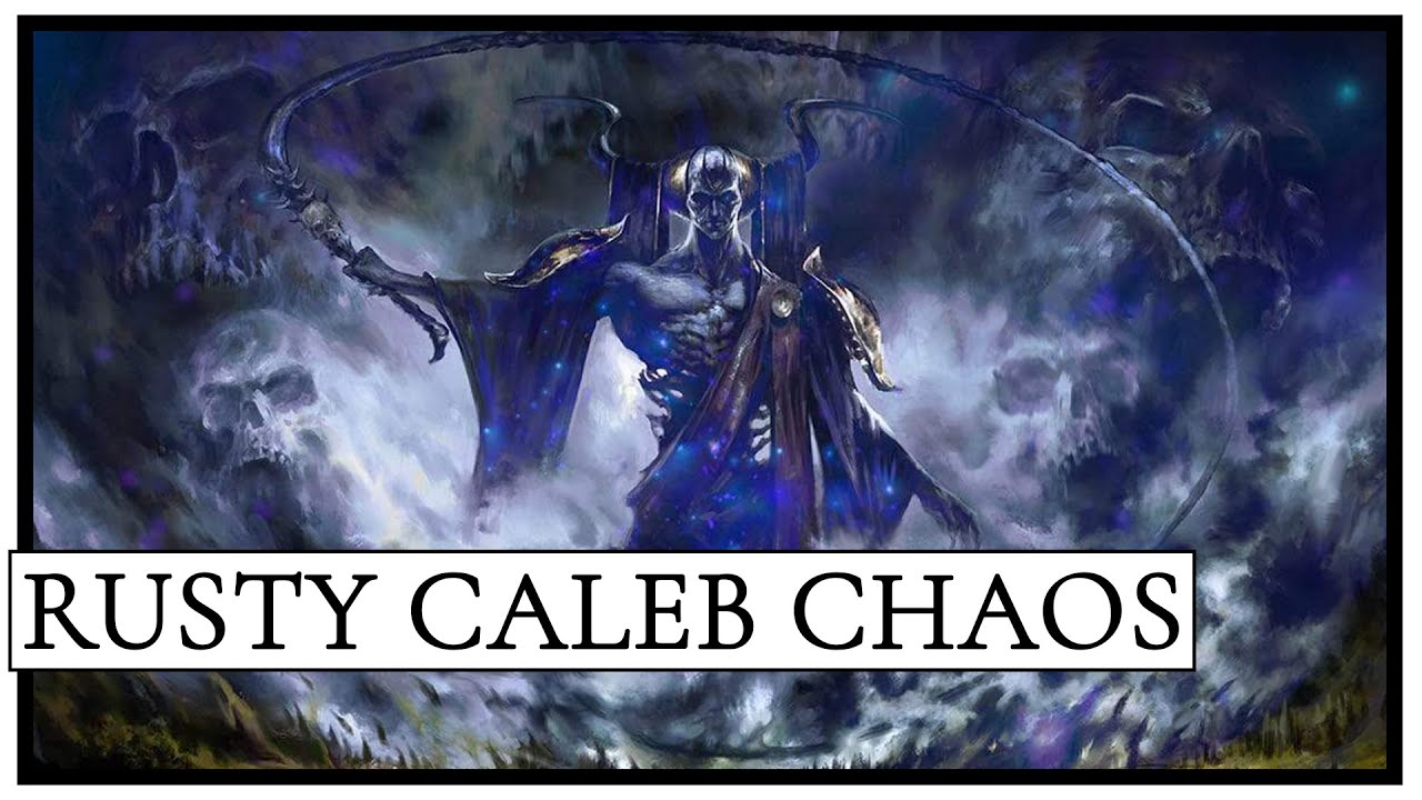 Rusty Caleb Chaos | Supreme Chaos Draft