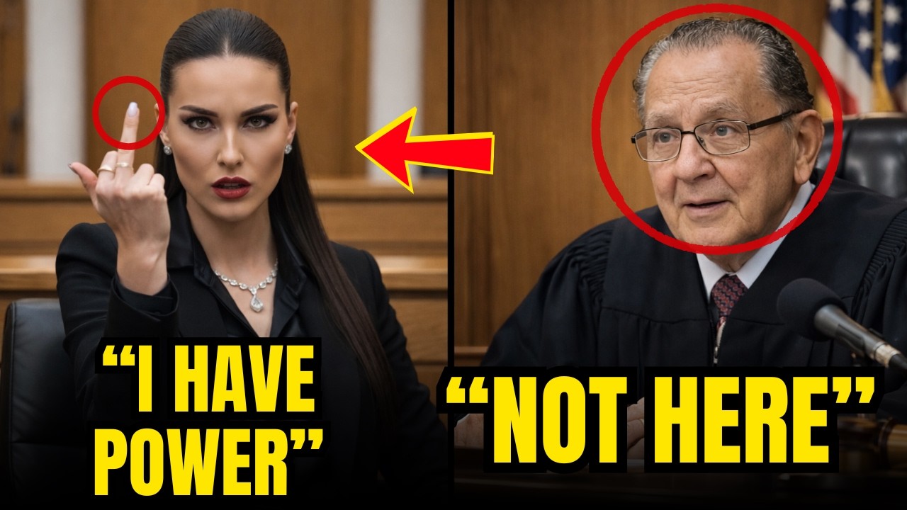 Senator’s Daughter Humiliated in Court by Judge Caprio After Shocking Food Pantry Incident