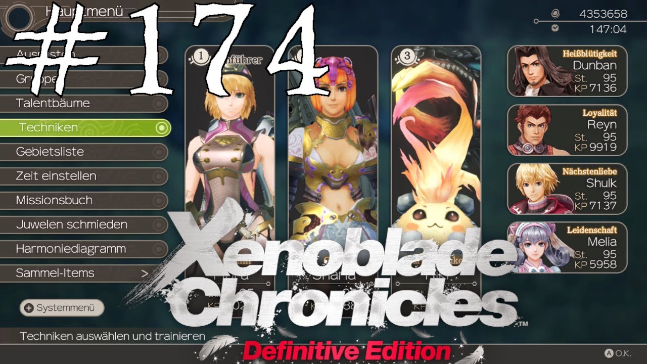Xenoblade Chronicles #174 (SPECIAL) : MEISTERBUCH FARMING ERKL&Auml;RT!