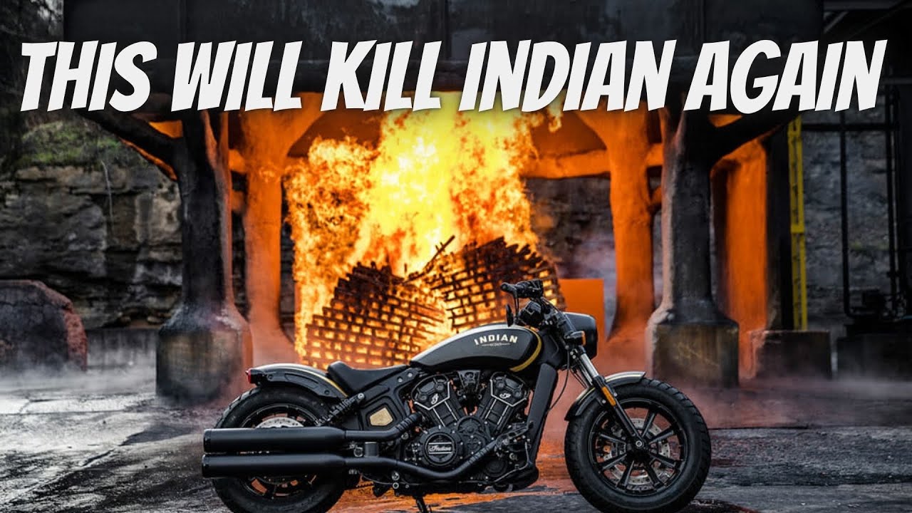 Все, что может пойти не так с распродажей Indian Motorcycle