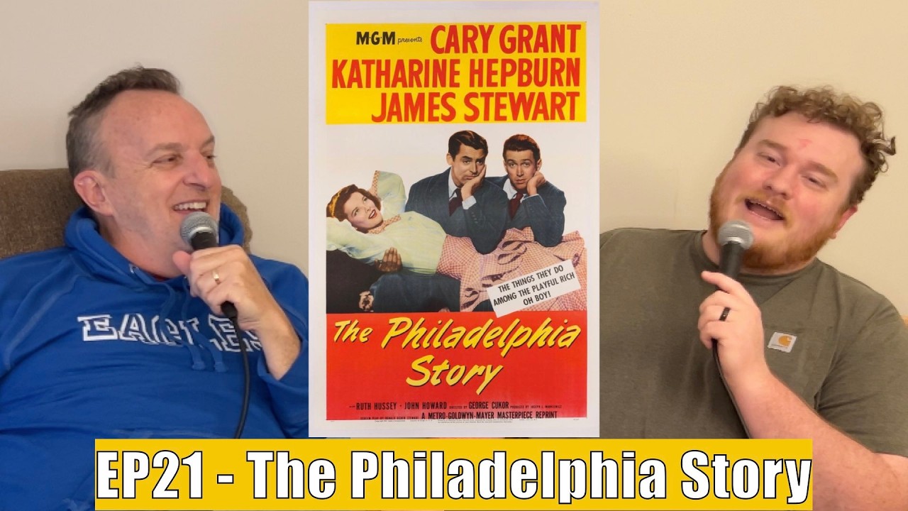 The Philadelphia Story (1940) Review | The Perfect Romantic Comedy | MNWD Ep. 21
