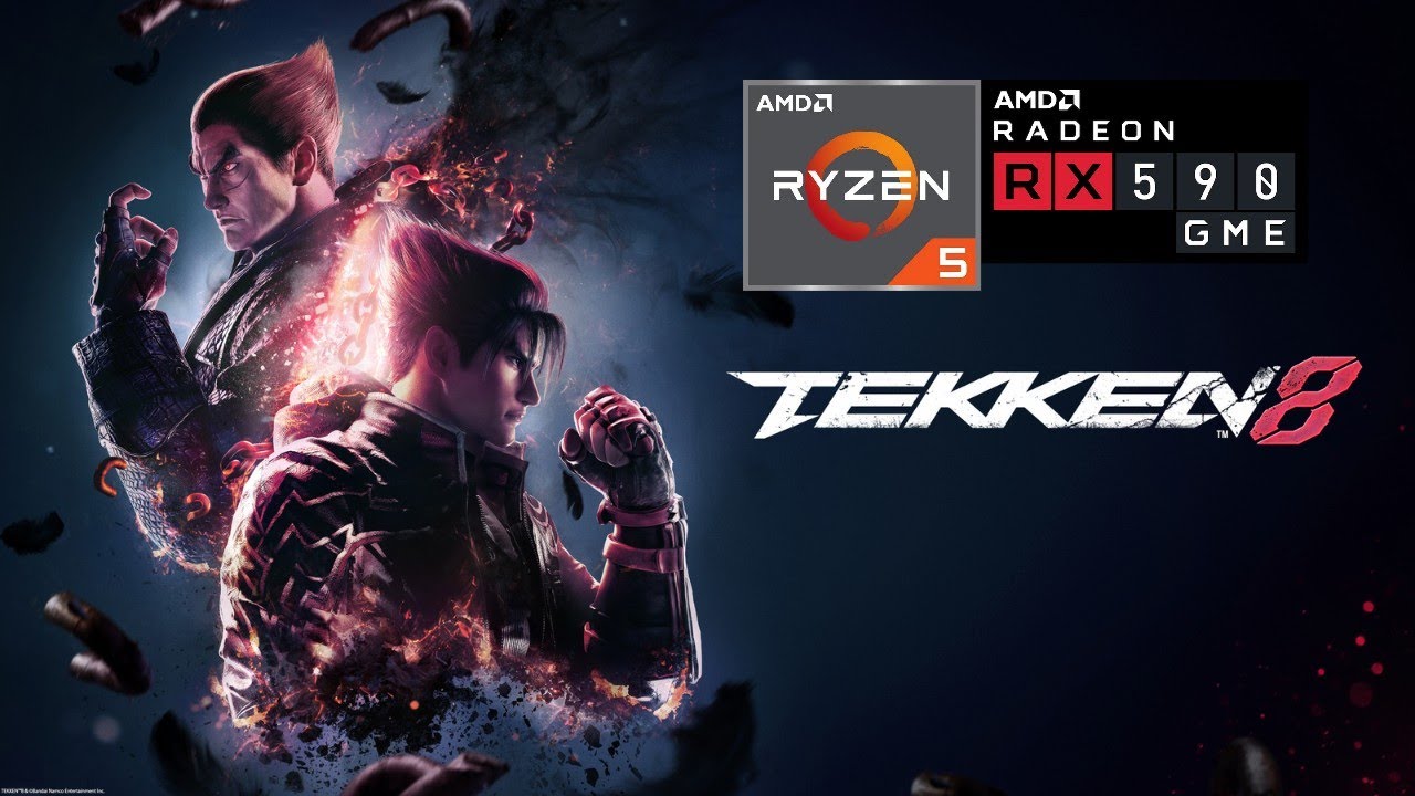 Tekken 8 Season 2 RX 590 / Ryzen 5 2600