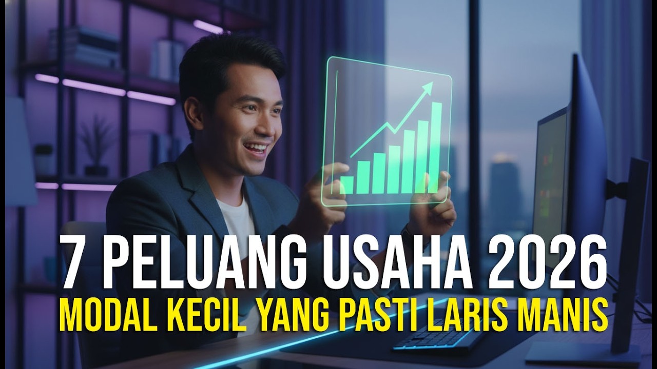 7 PELUANG USAHA MODAL KECIL YANG PASTI LARIS MANIS
