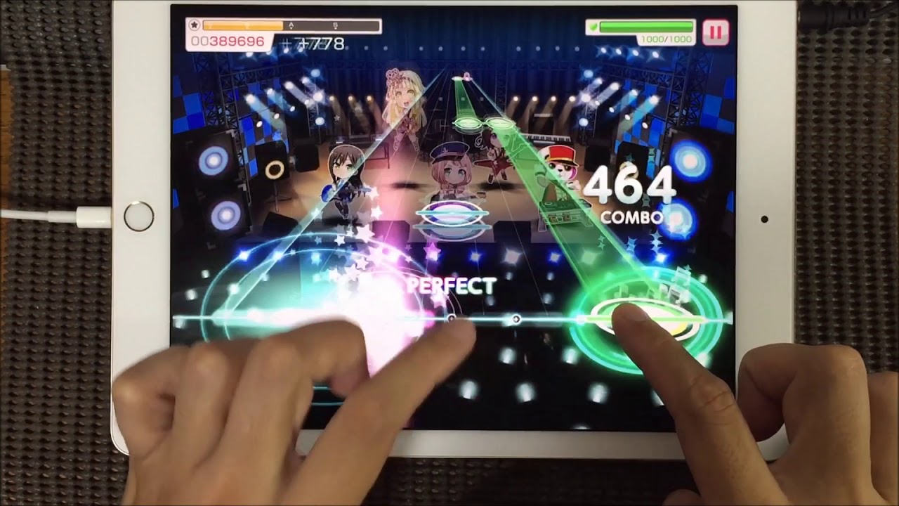 【バンドリ！ガルパ】Hey-day狂騒曲(カプリチオ) EXPERT フルコンボ