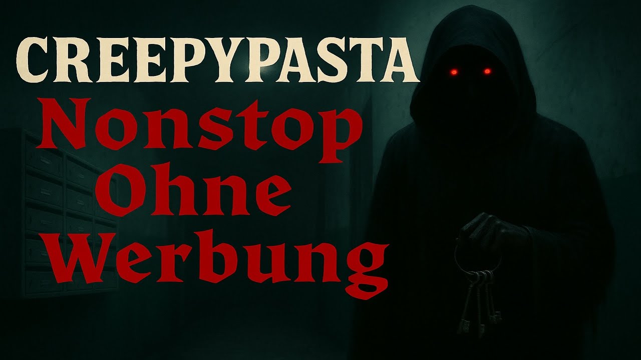 🔴CREEPYPASTA 10 MIN Gruselgeschichten OHNE WERBUNG  NONSTOP zum EINSCHLAFEN , wenn du es kannst 😈