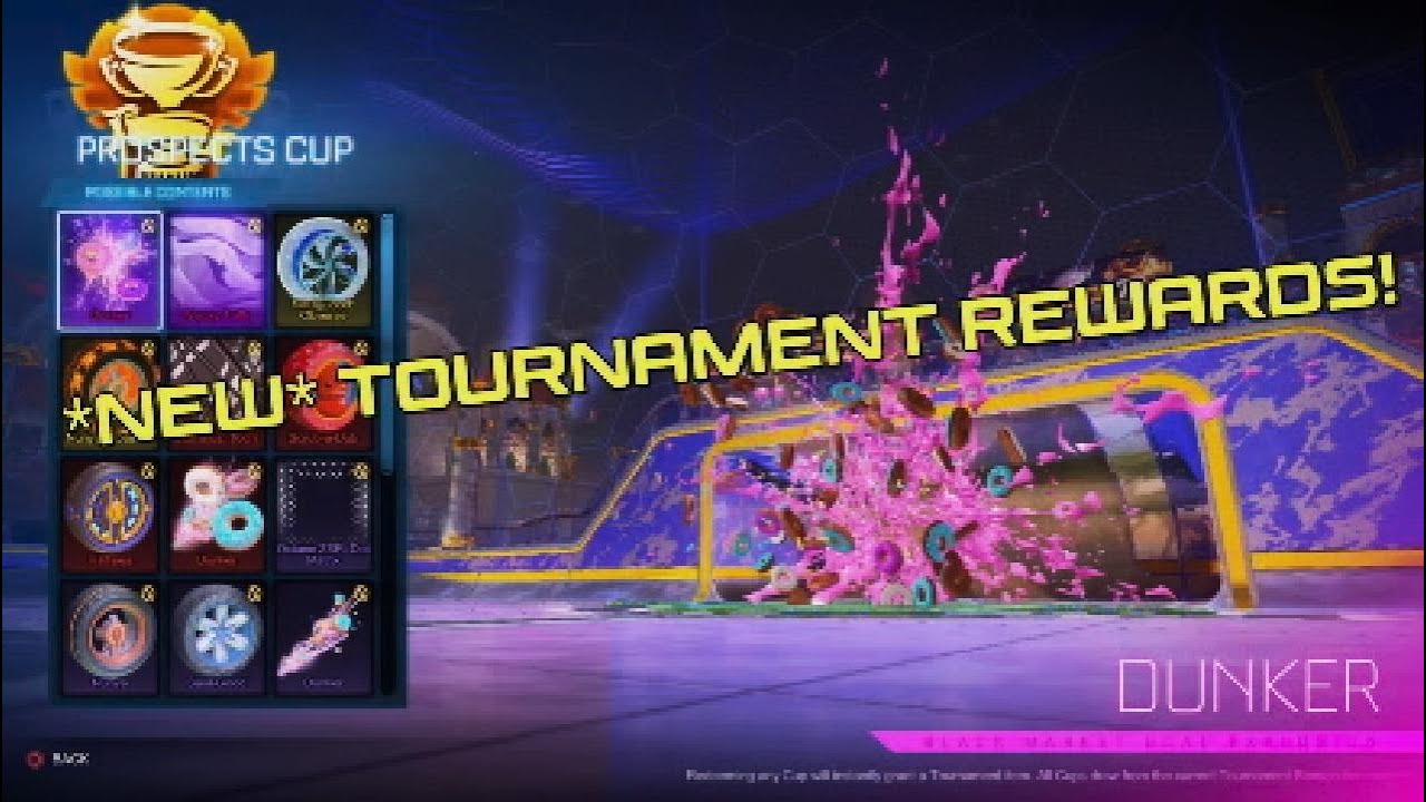 *NEW* Season 7 Tournament Rewards Showcase - Rocket League!