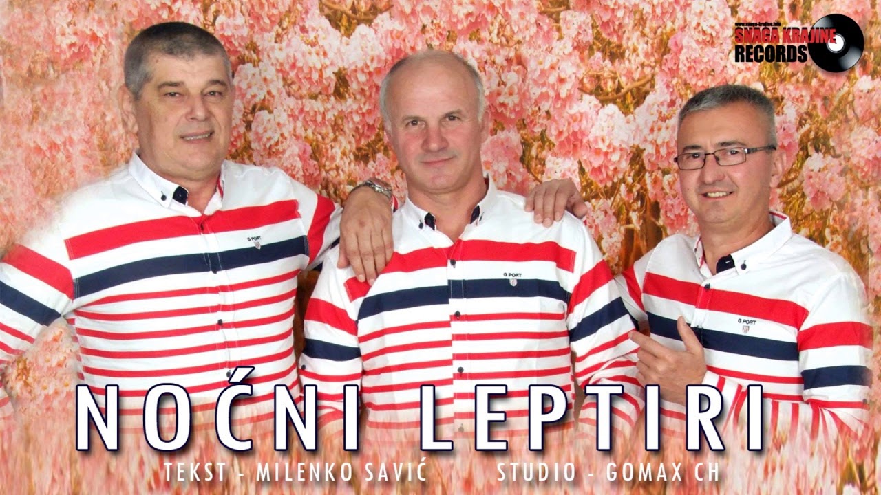 Nocni Leptiri - Tudjine mi preko glave -  (Official Audio 2018)