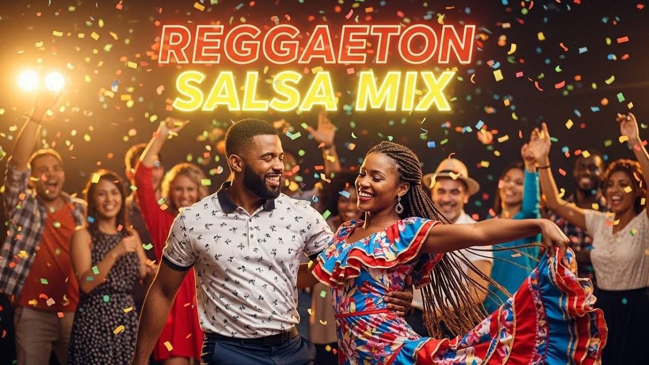 High Energy Reggaeton Salsa Festival Mix 2026 🔥 Latin EDM Style Party