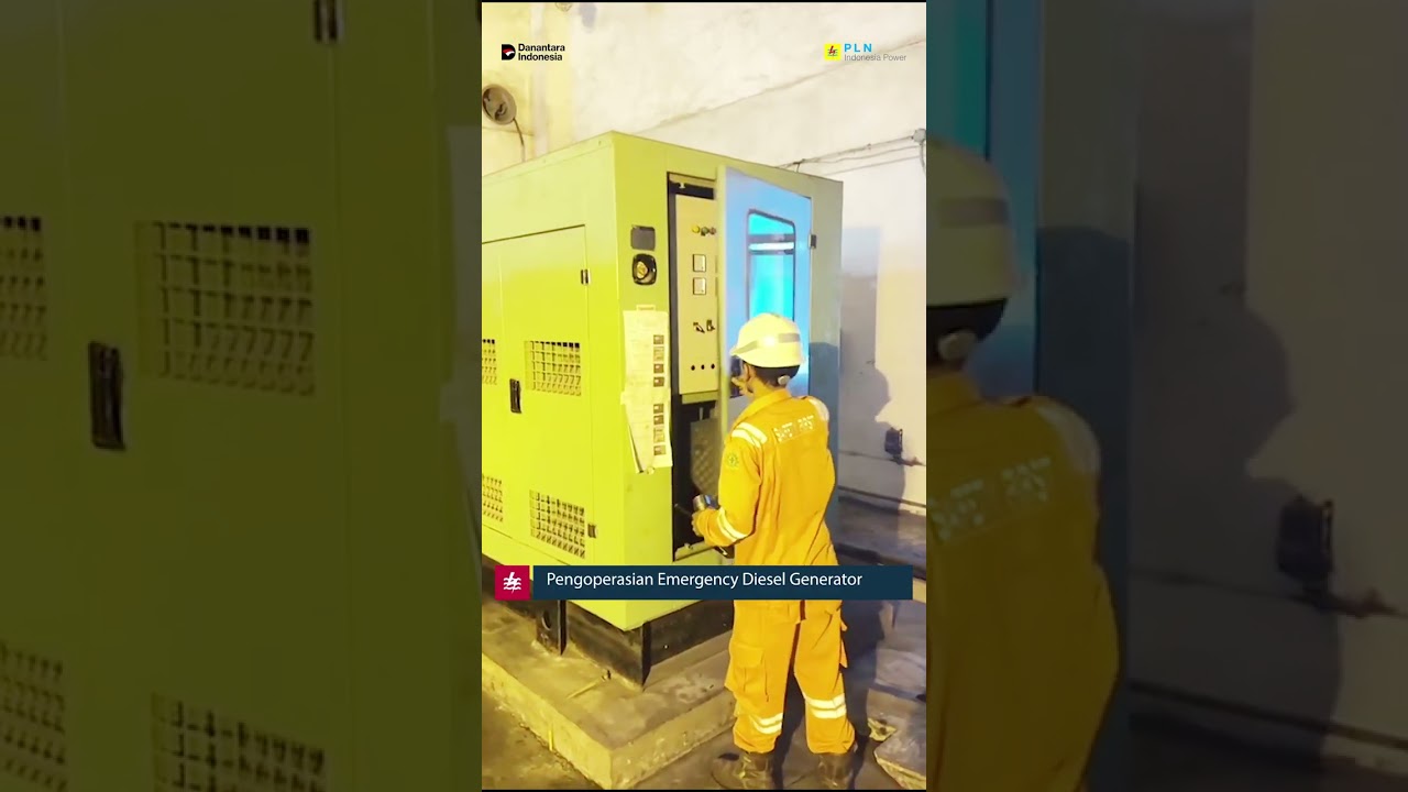 PLTU Labuhan Angin Gelar Simulasi Blackout