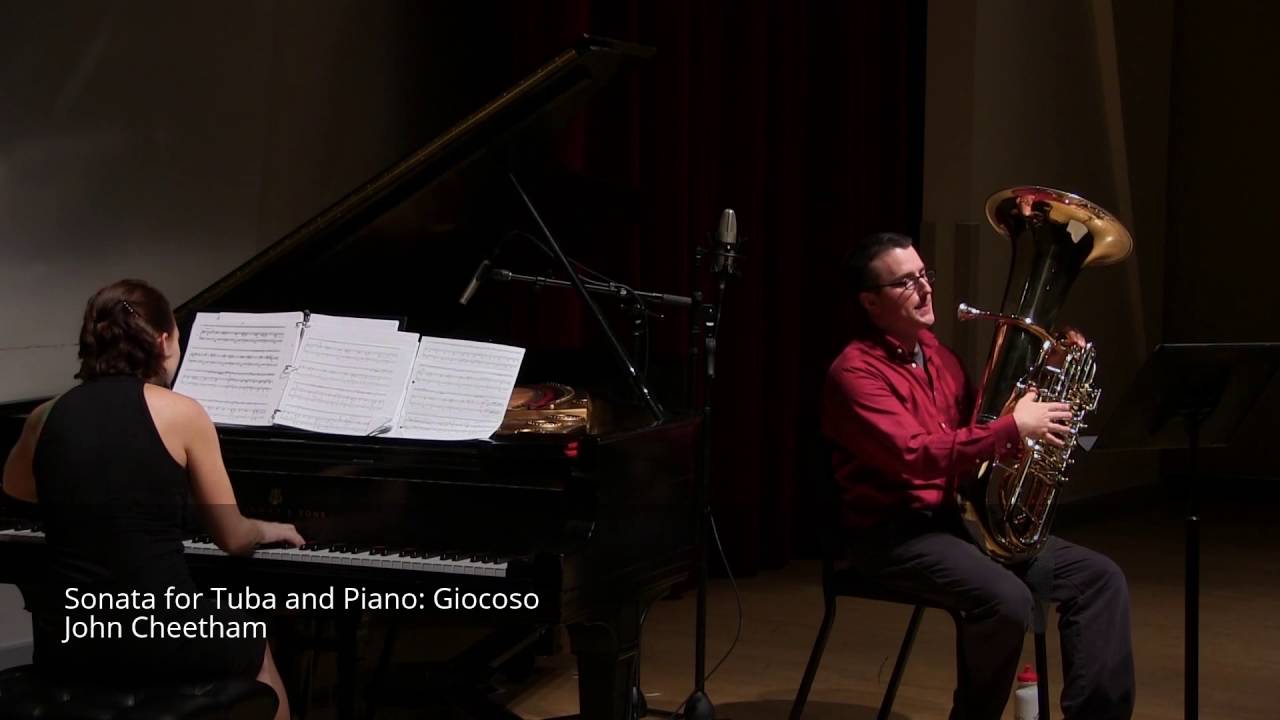 Sonata for Tuba and Piano, by John Cheetham