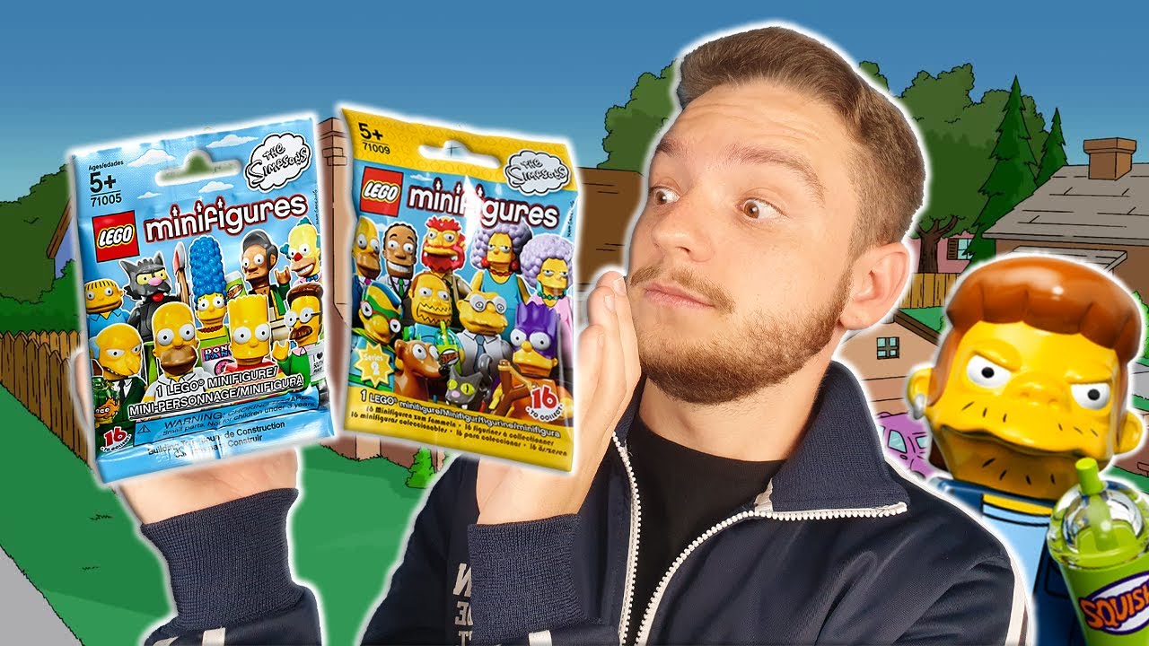 LEGO VLOG #47 - Kupuju všechny Simpsons figurky! + LEGO Store, PAB Wall a další..