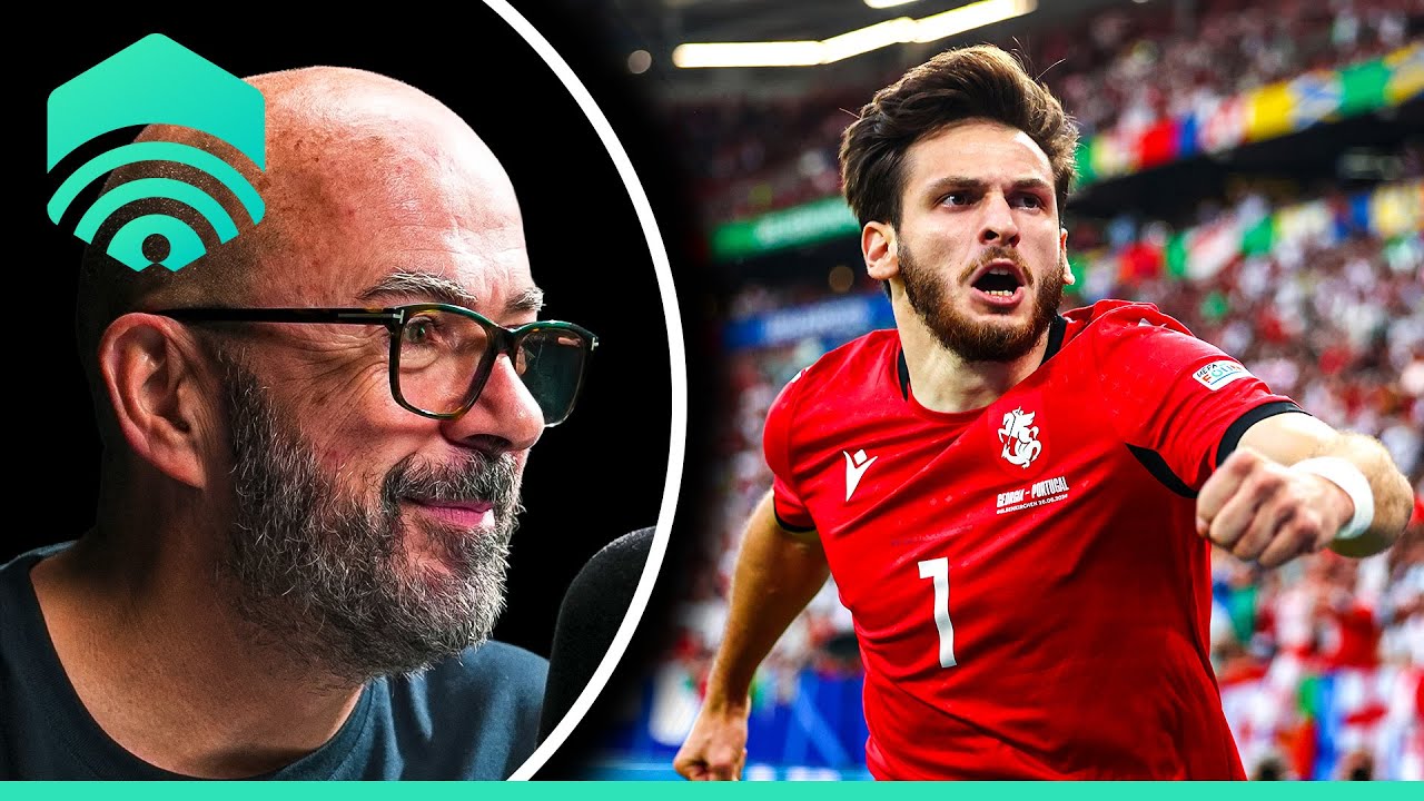Belgium booed as Georgia shock Portugal to progress