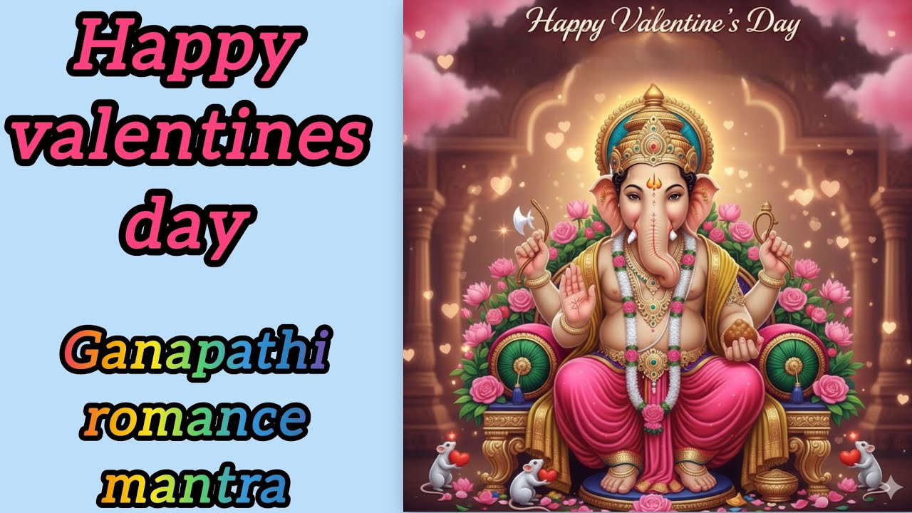 Happy valentines day 💕🙏💝 | වැලන්ටයින් දිනය වෙනුවෙන් ගනදෙවිදුන්ගේ ආශිර්වාදය  💕🙏💝