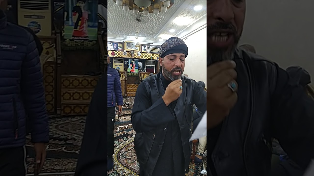 ملا مهند الحسناوي وملا ميثم السماوي