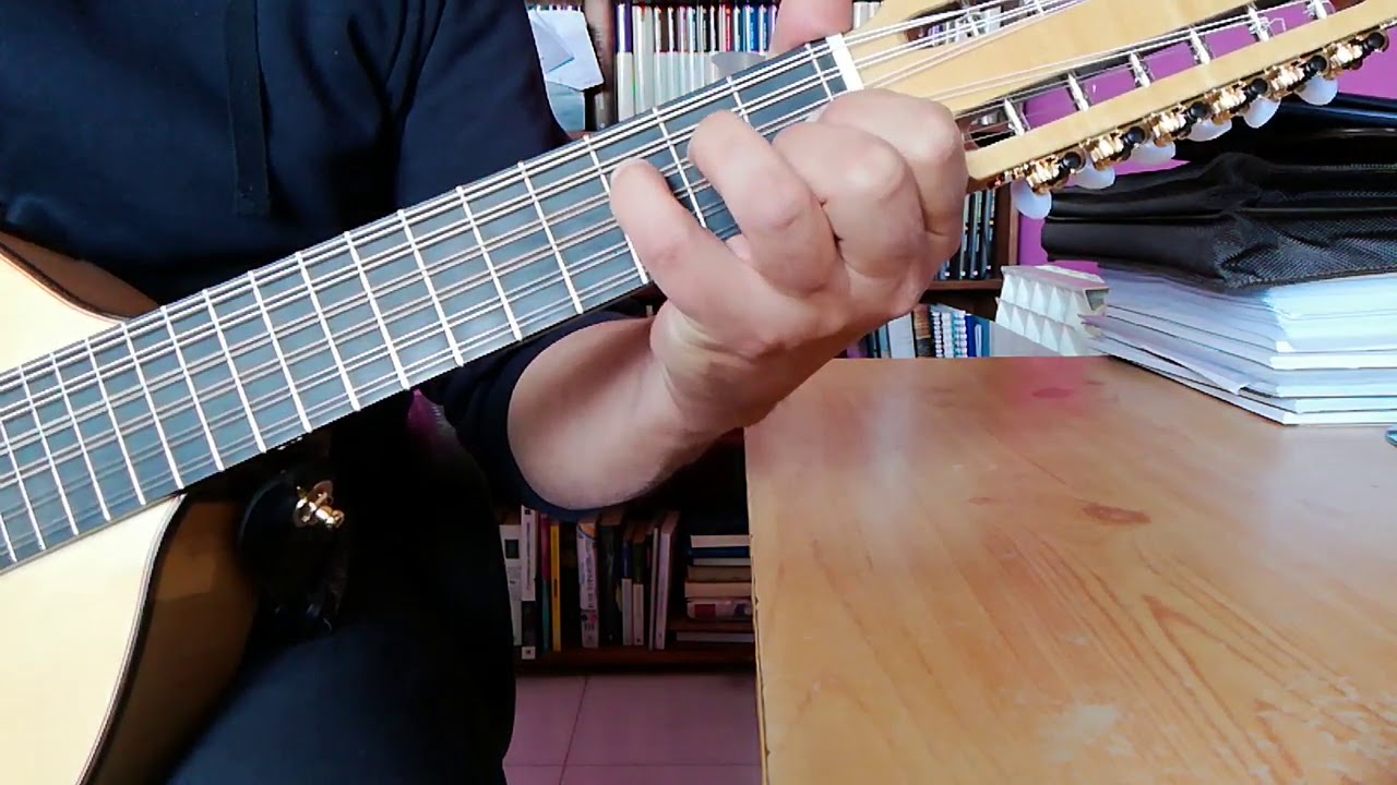 CÓMO TOCAR ACORDES EN LAÚD O BANDURRIA. TUTORIAL