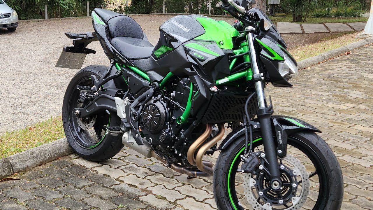 INDO CONHECER O OUTLET DA ALPINESTARS DE KAWASAKI Z650 ✌🏽🏍