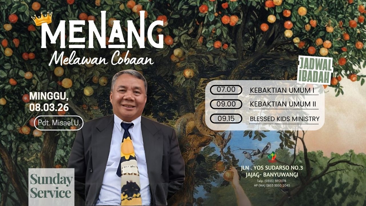 IBADAH MINGGU GKT SYALOM 8 MARET 2026