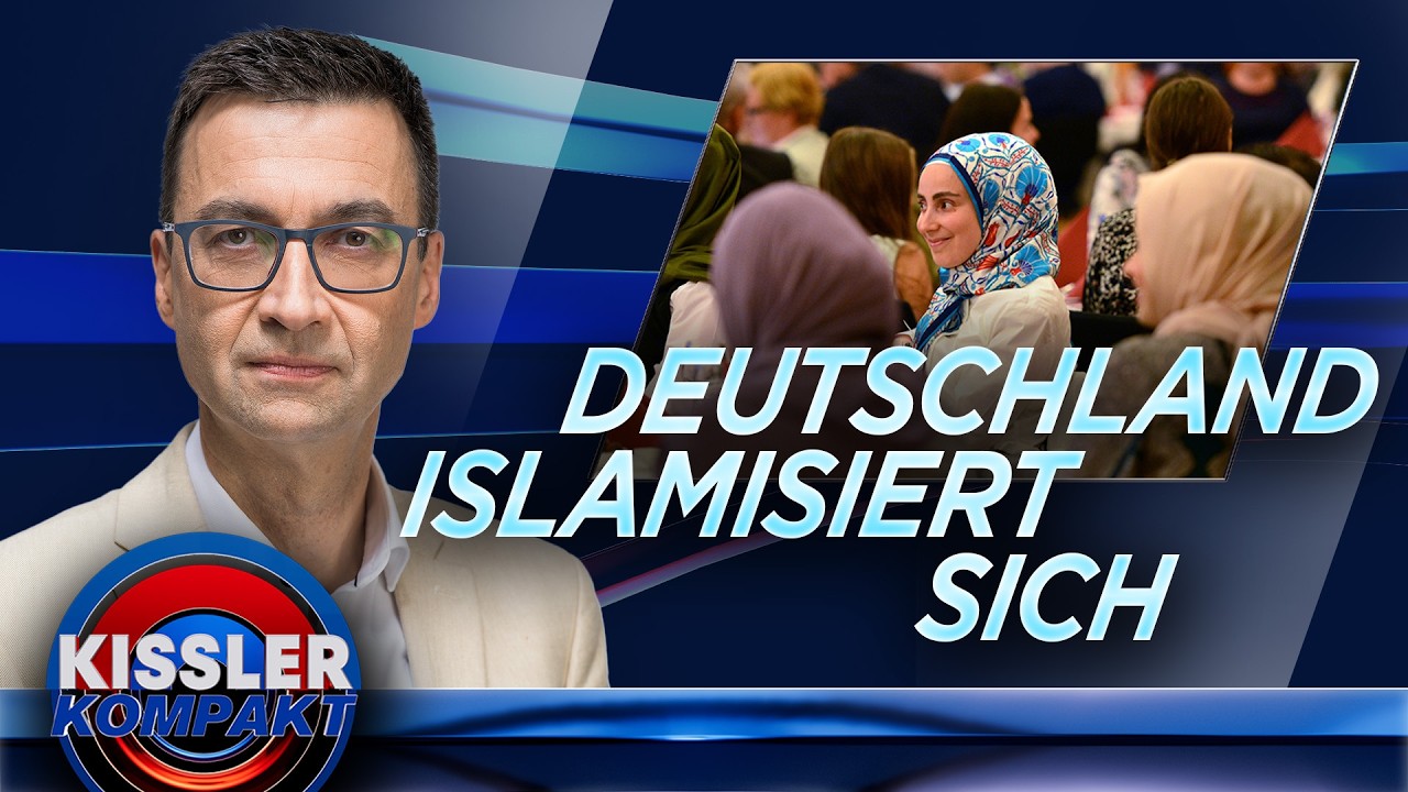 Unterwerfung? Die Islamisierung schreitet in Deutschland voran | KISSLER Kompakt am 10.03.2026