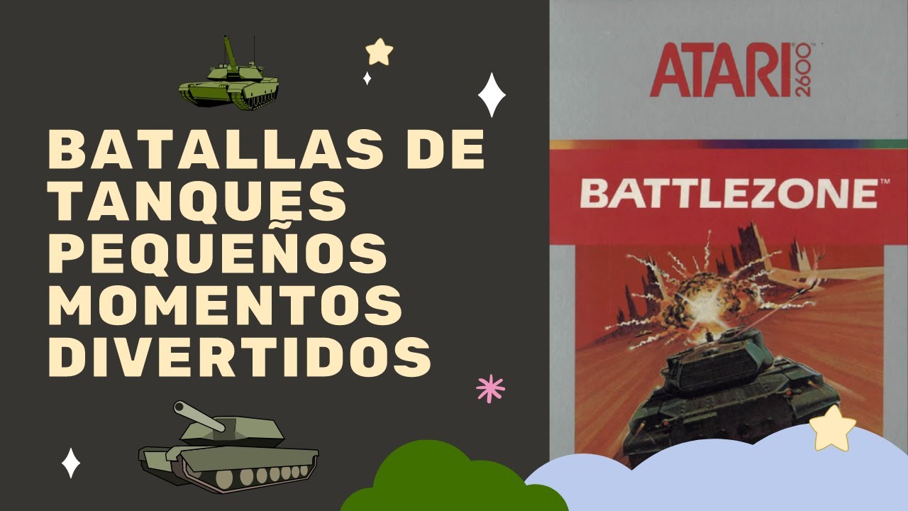 COMBATE DE TANQUES  | BATTLEZONE (1980)