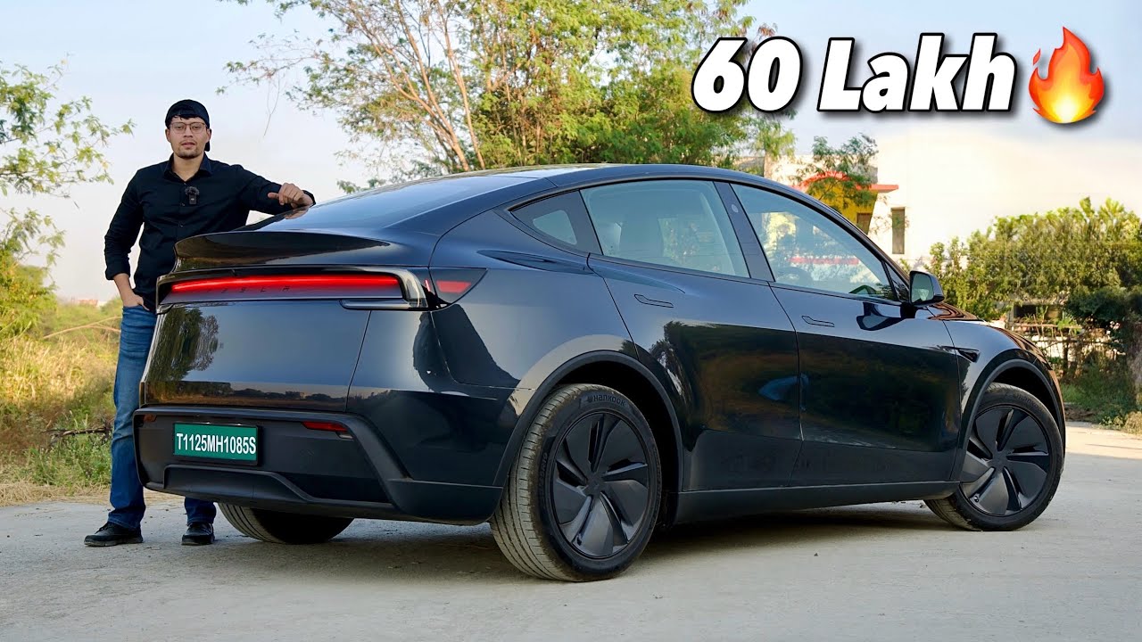 Most High Tech Car🔥 2026 Tesla Model Y Standard Range Drive Review