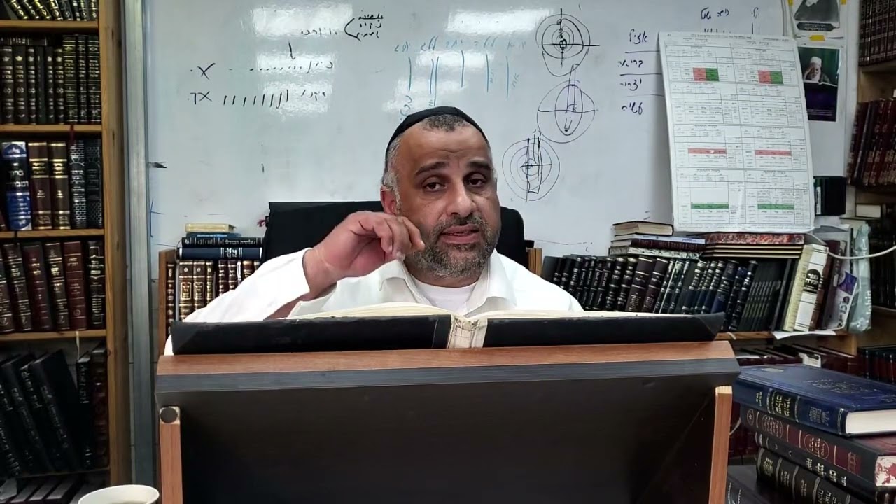 הרב יוסף נסימוב-אוצרות חיים-שער רפ