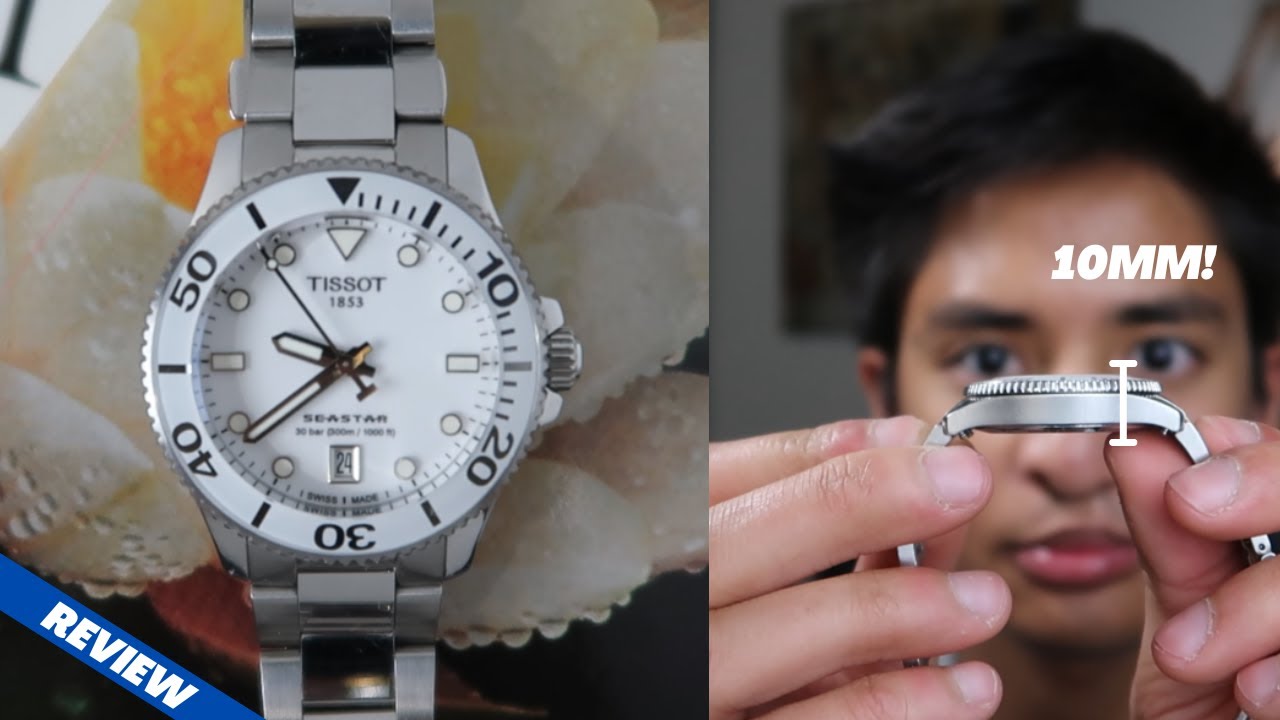 The #1 Swiss Diver For Small Wrist | Tissot Seastar 36mm Review