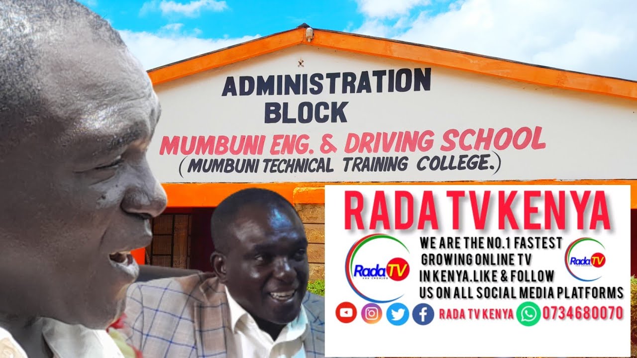 Meet Collins Kaloki- Director Mumbuni Engineering and Driving School in Machakos