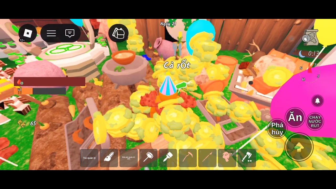 Chơi 99 lúc nó đang update 