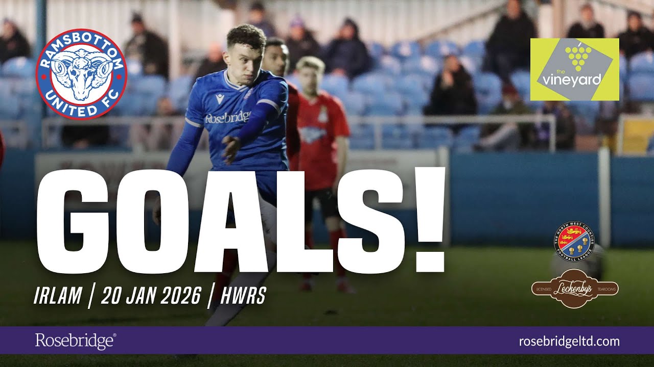 RAMSBOTTOM UNITED 2-2 IRLAM