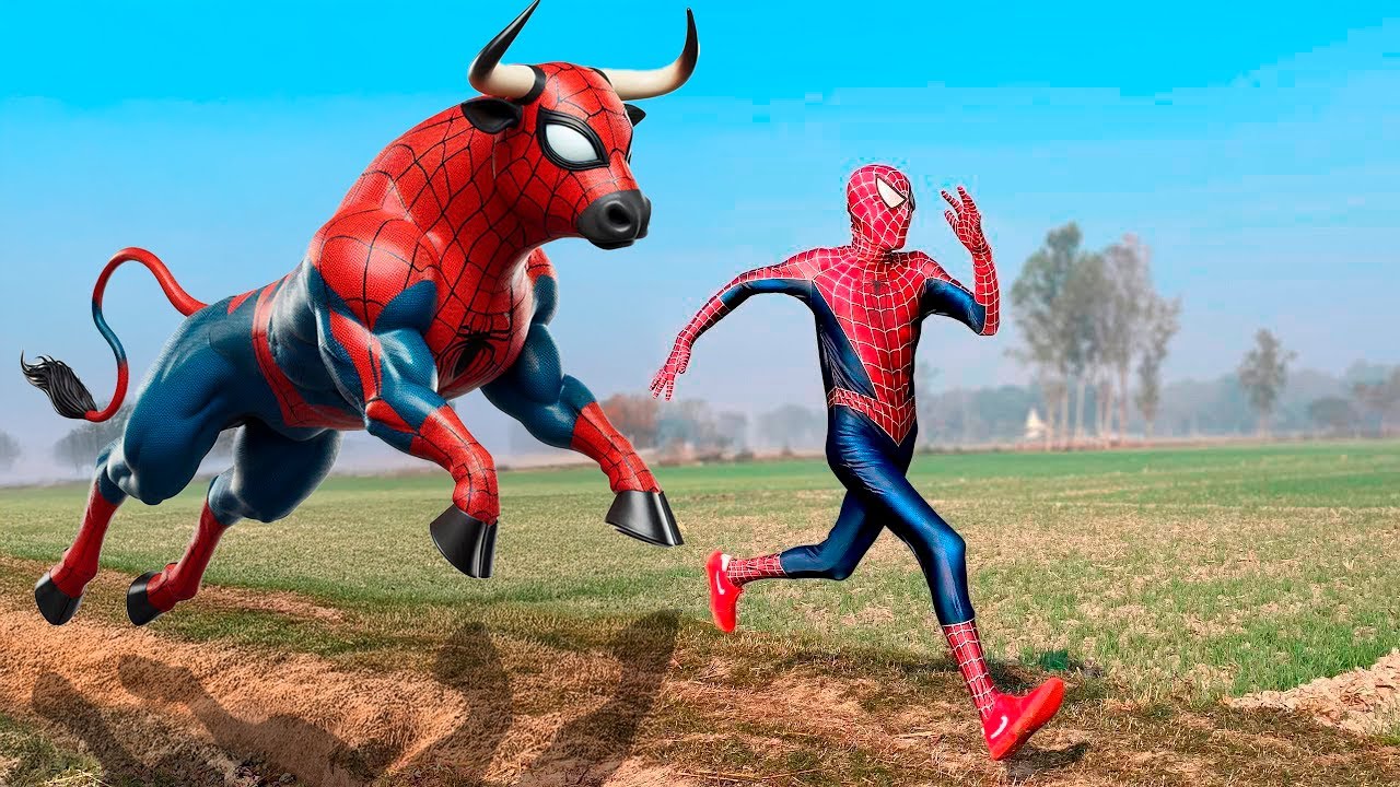 Homem Aranha e o Toro Aranha ( Filme completo 2025)
