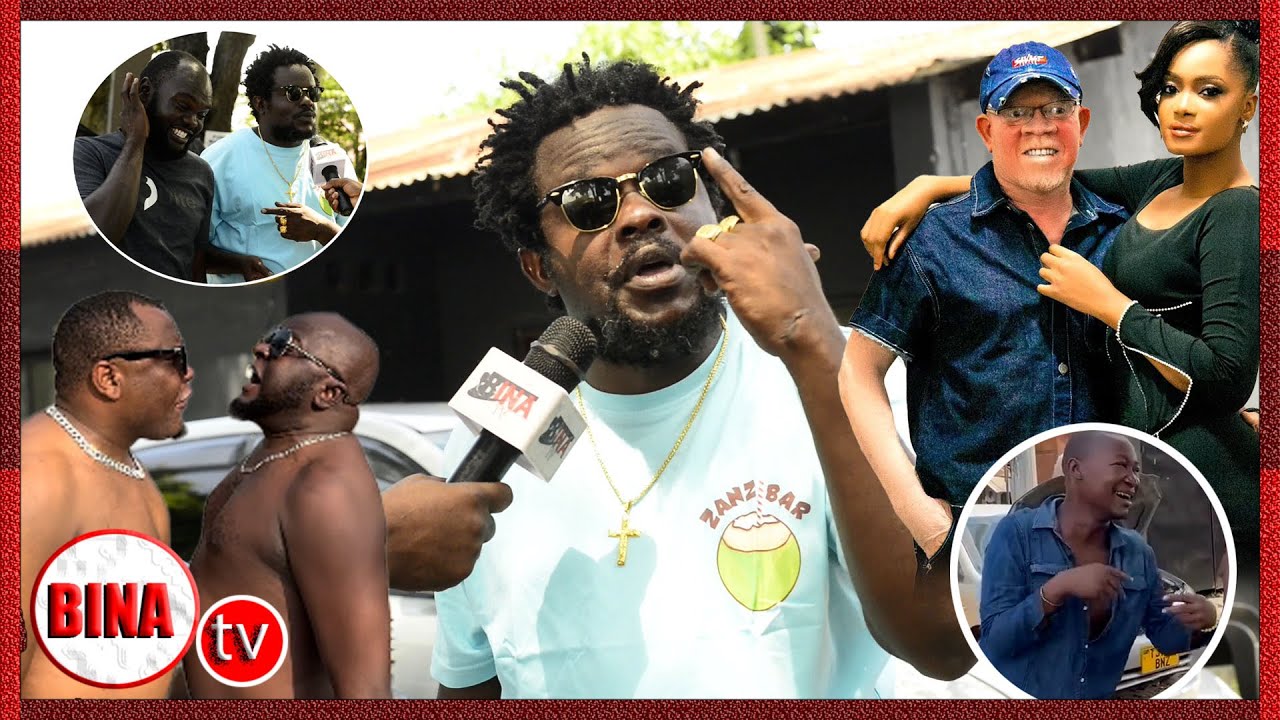 DOTTO MAGARI AWAVUA NGUO BABA LEVO NA MWIJAKU/ CHID BENZ  ANAITAJI MSAADA/ MANARA NA ZEYLISA .......