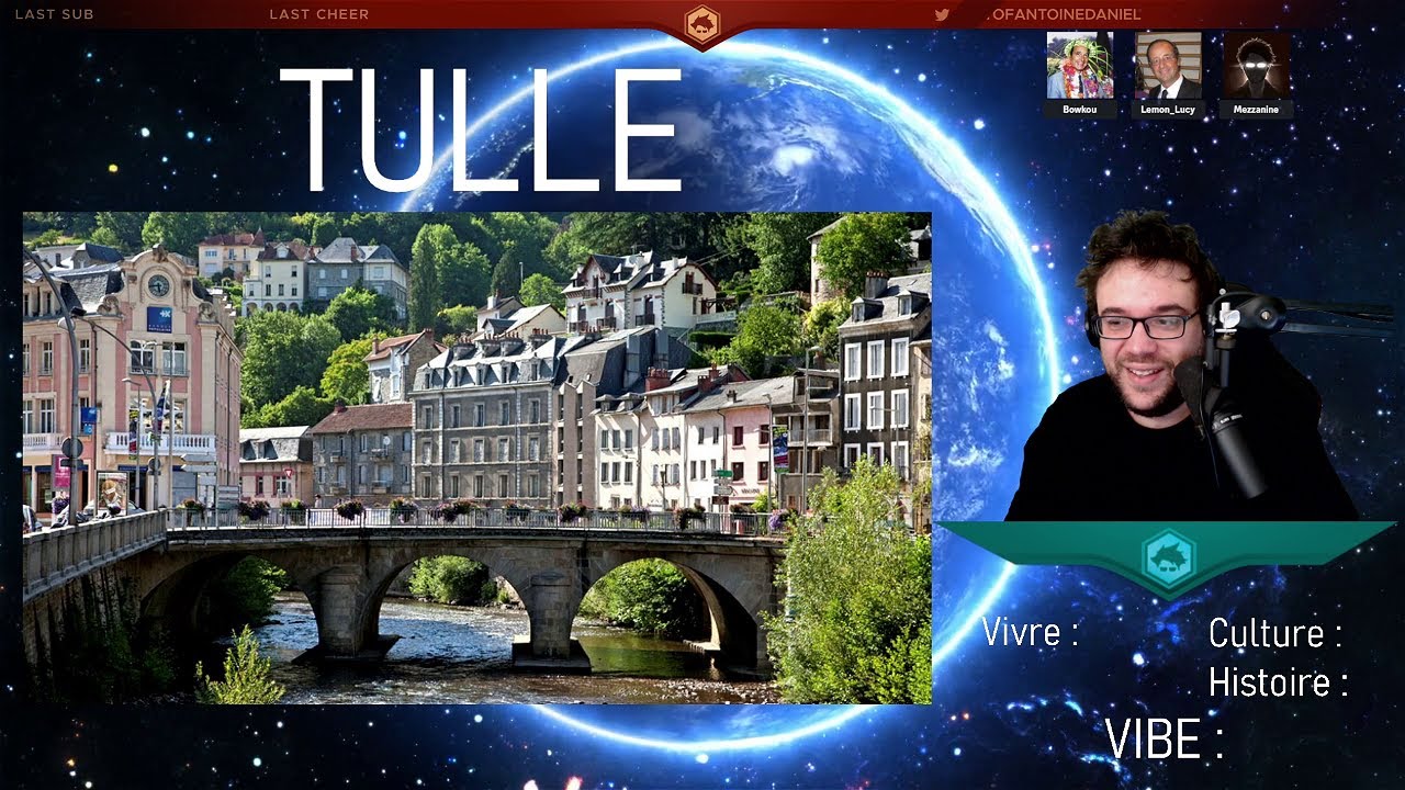 Tulle - Classement des villes de France d'Antoine Daniel (officiel et scientifique)