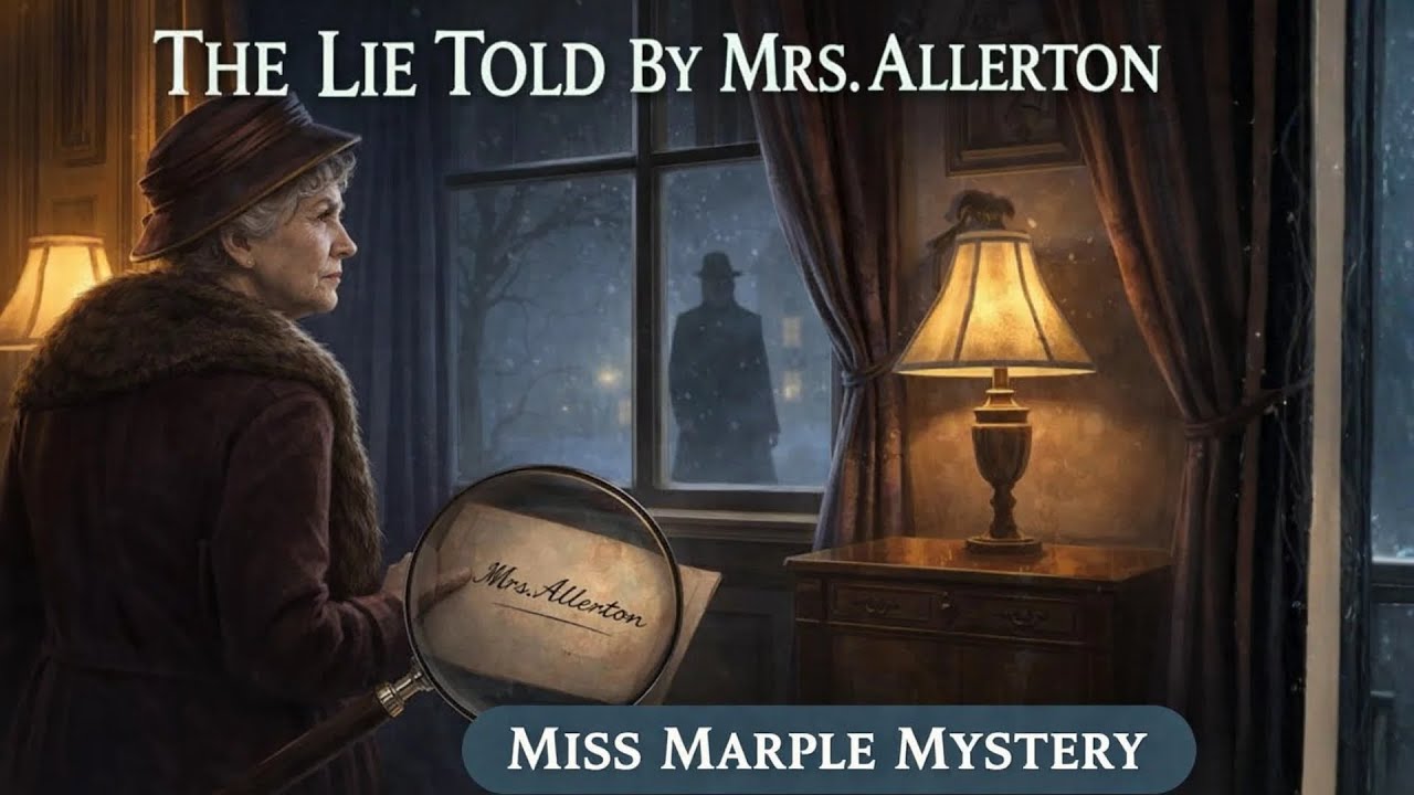 The Lie Told By Mrs. Allerton | Miss Marple Mystery