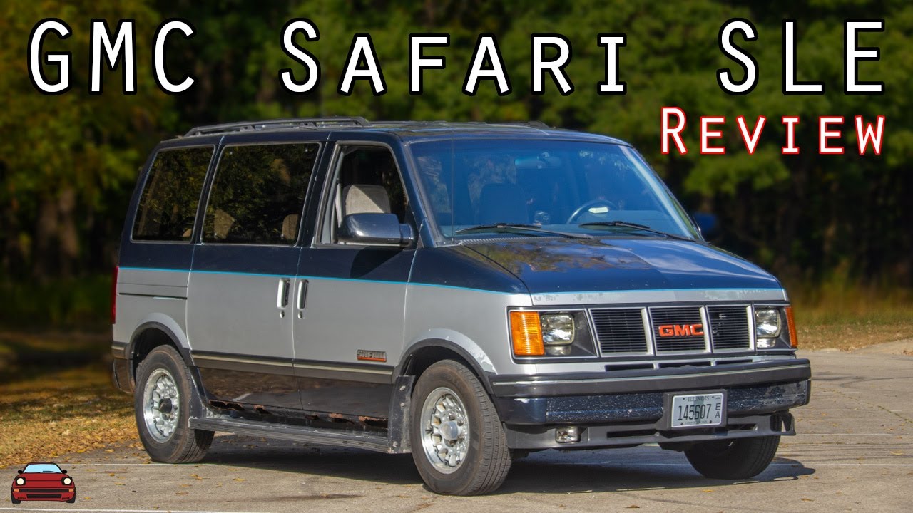 1990 GMC Safari Review - The Van That KILLED Minivans!