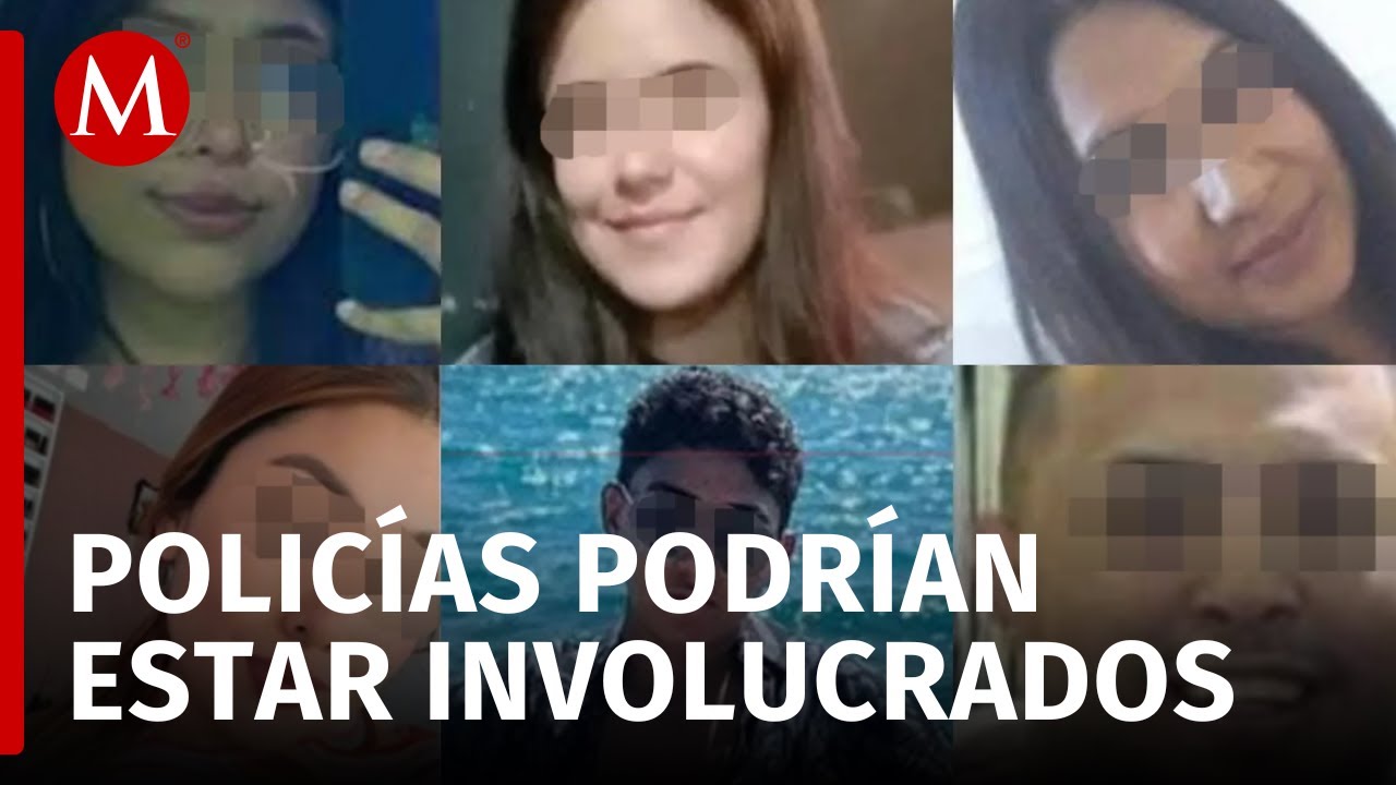 Autoridades investigan a policías de Oaxaca por caso de jóvenes desaparecidos