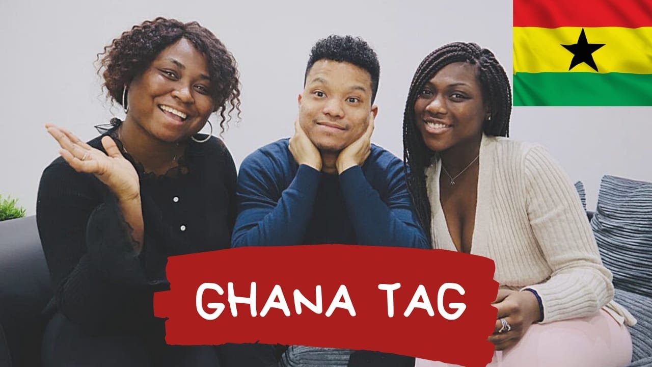 Ghana Tag With Sister And Friend!|Very funny||Abena Bruwa