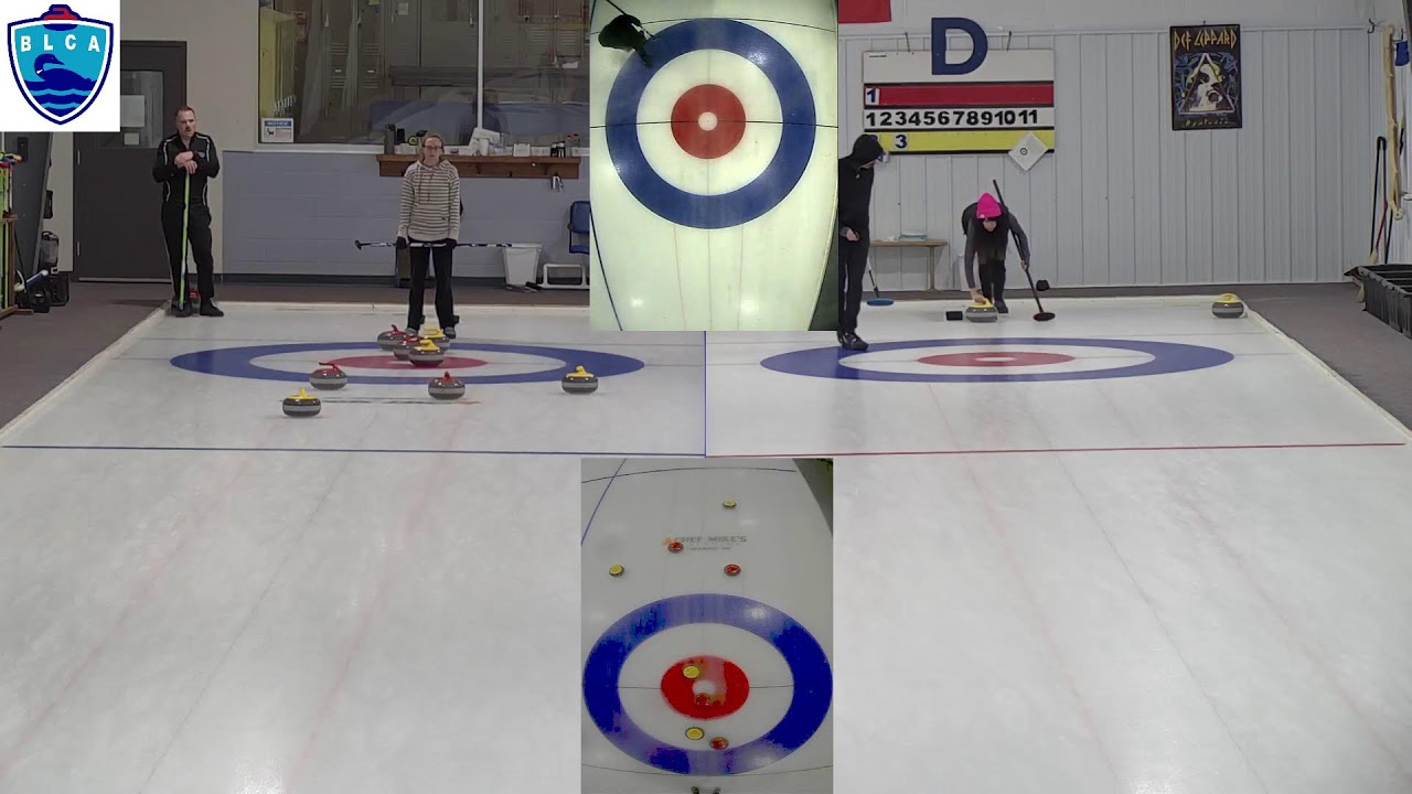 Brainerd Lakes Curling Live! - Sheet D