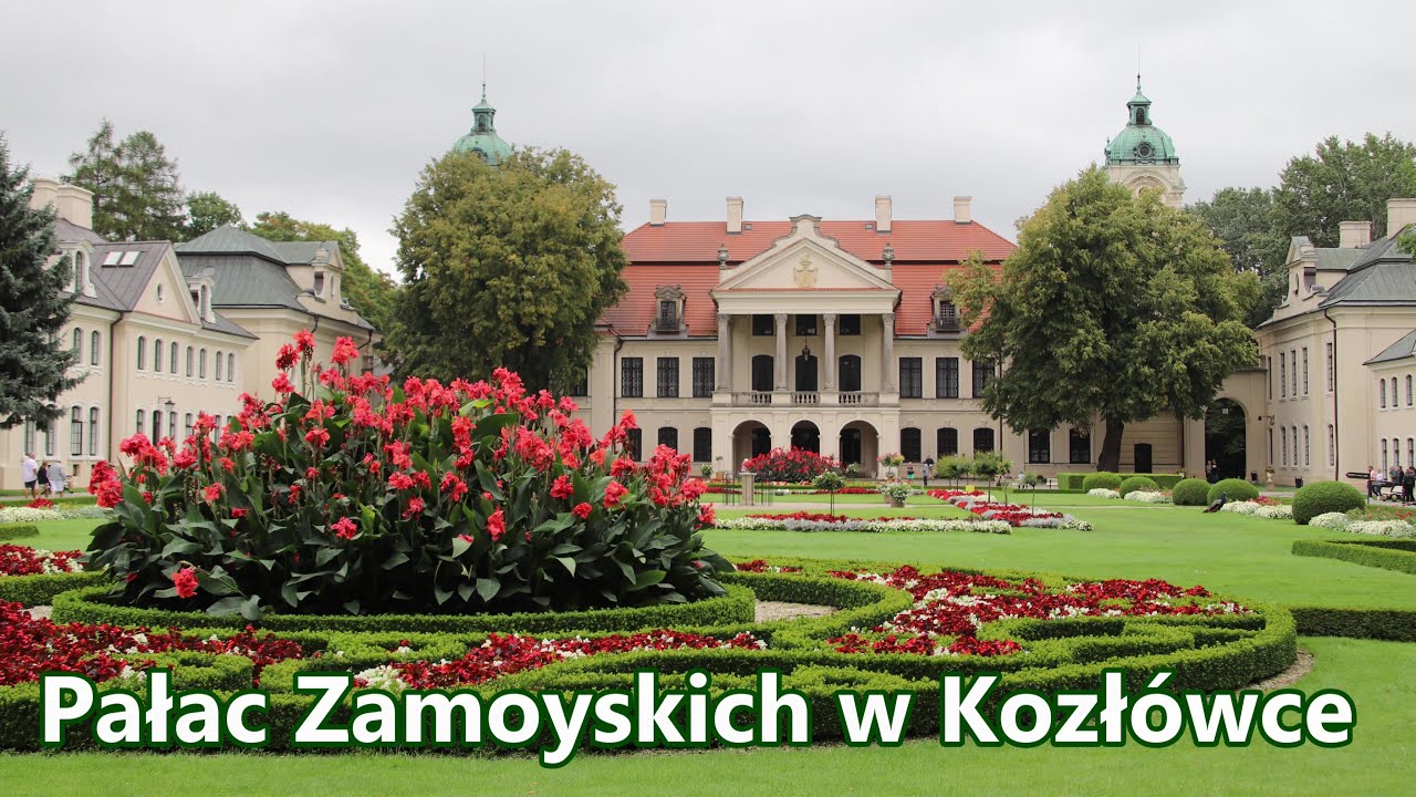 Pałac Zamoyskich w Kozłówce (4k)