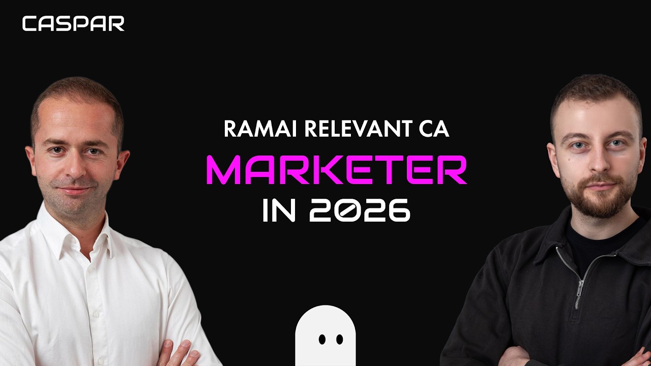 Merită să începi o carieră în marketing în era AI?