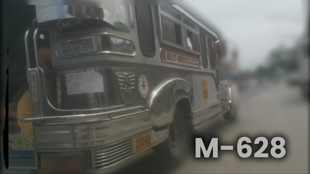 JEEPNEY RIDE #40: M-628