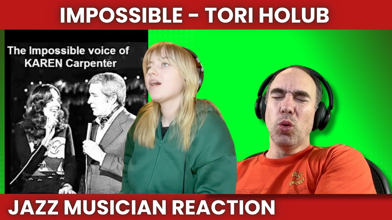 She does it again!!! [Tori Holub Reaction with Dan Wesley - It's Impossible]