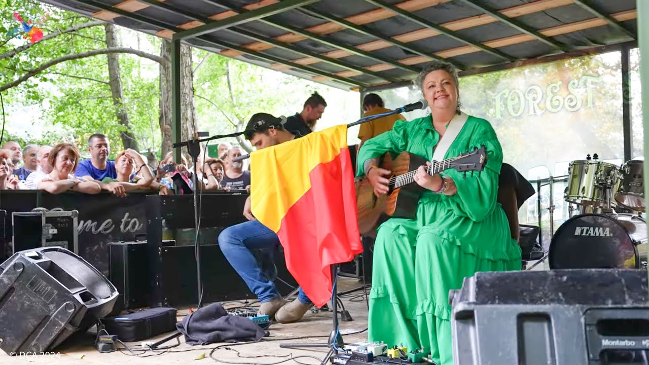 (Mama) Kaz Hawkins 🔆 I’m coming home (to Brezoï) 🌀 open air blues festival OABF  RO Brezoi 2024