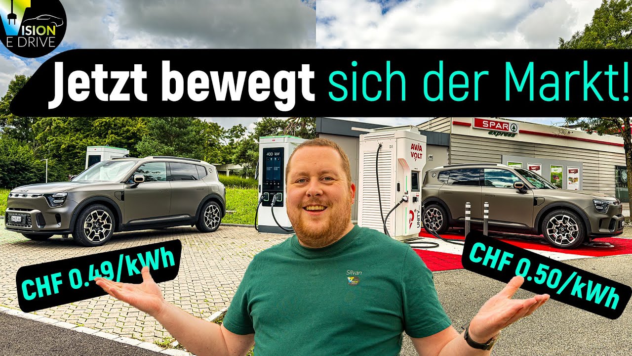 Wird nun der PREISKAMPF eröffnet? - Schnelladen muss nicht kompliziert sein! (Wenn man will)