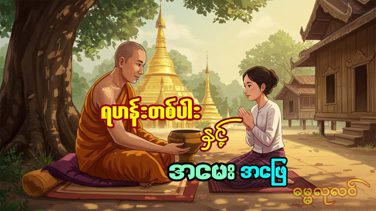 ရဟန်းတစ်ပါးနှင့် အမေးအဖြေ