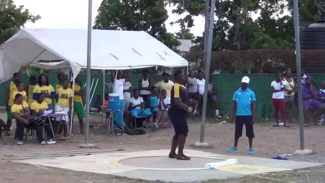 BIG SHOT INVITATIONAL 2015 SHOT PUT