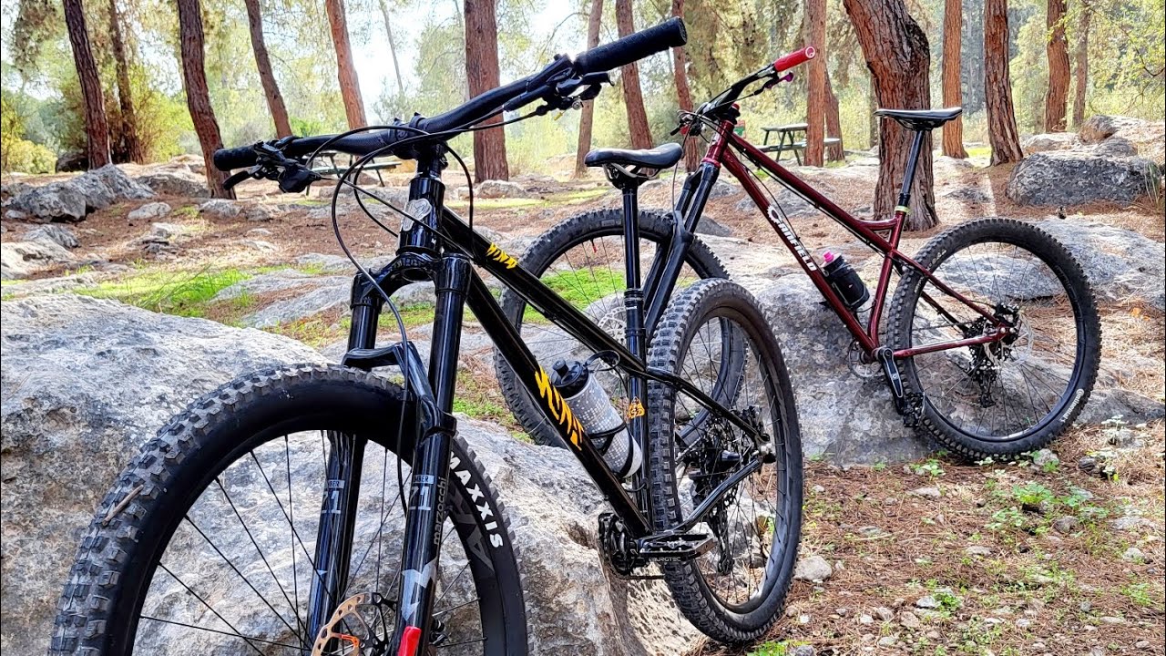 Kona honzo esd - first ride 