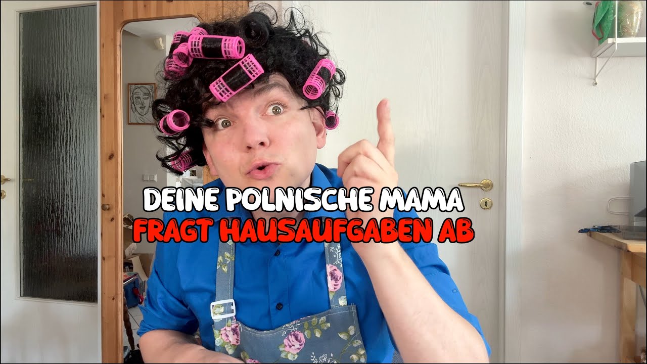 Ist das bei dir auch so? #polen #mama #ostblock #slavic #hausaufgaben #rezept #deutschpolnisch