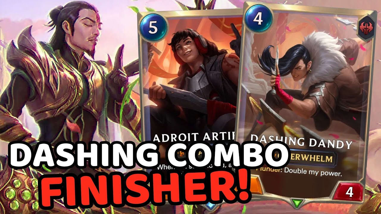 Master Yi Dashing Combo Deck | Legends of Runeterra