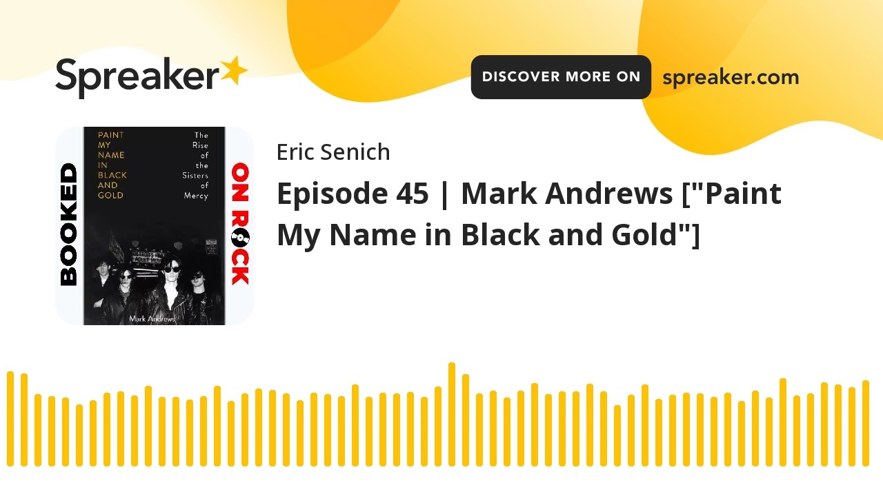 Episode 45 | Mark Andrews [