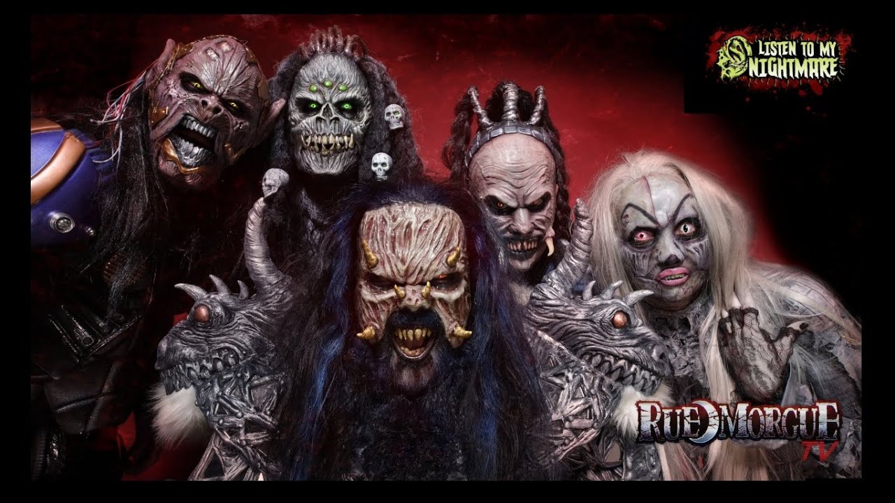 Mr. Lordi of LORDI Talks Limited Deadition, Rob Zombie and More! | RUE MORGUE TV